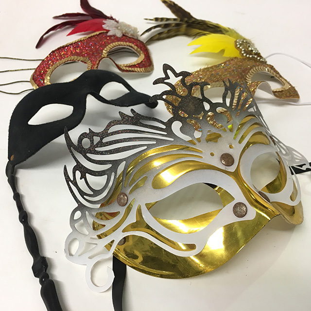 COSTUME PROP, Masquerade Mask (Assorted)